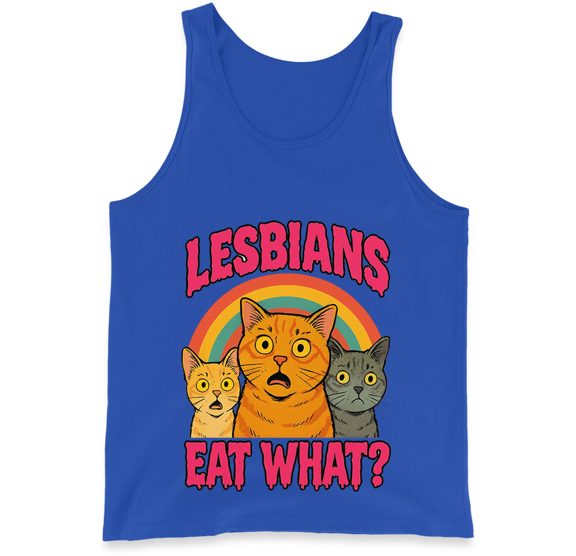 Lesbians Tank Top