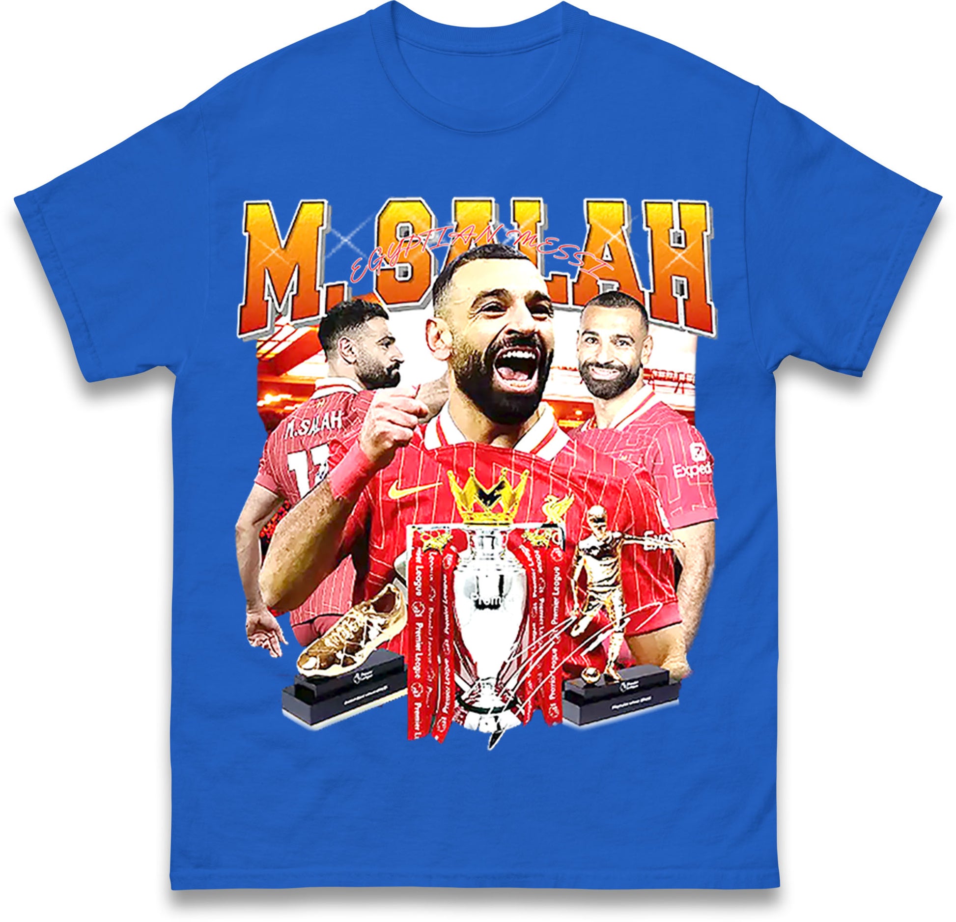 Mohamed Salah Bootleg T Shirt