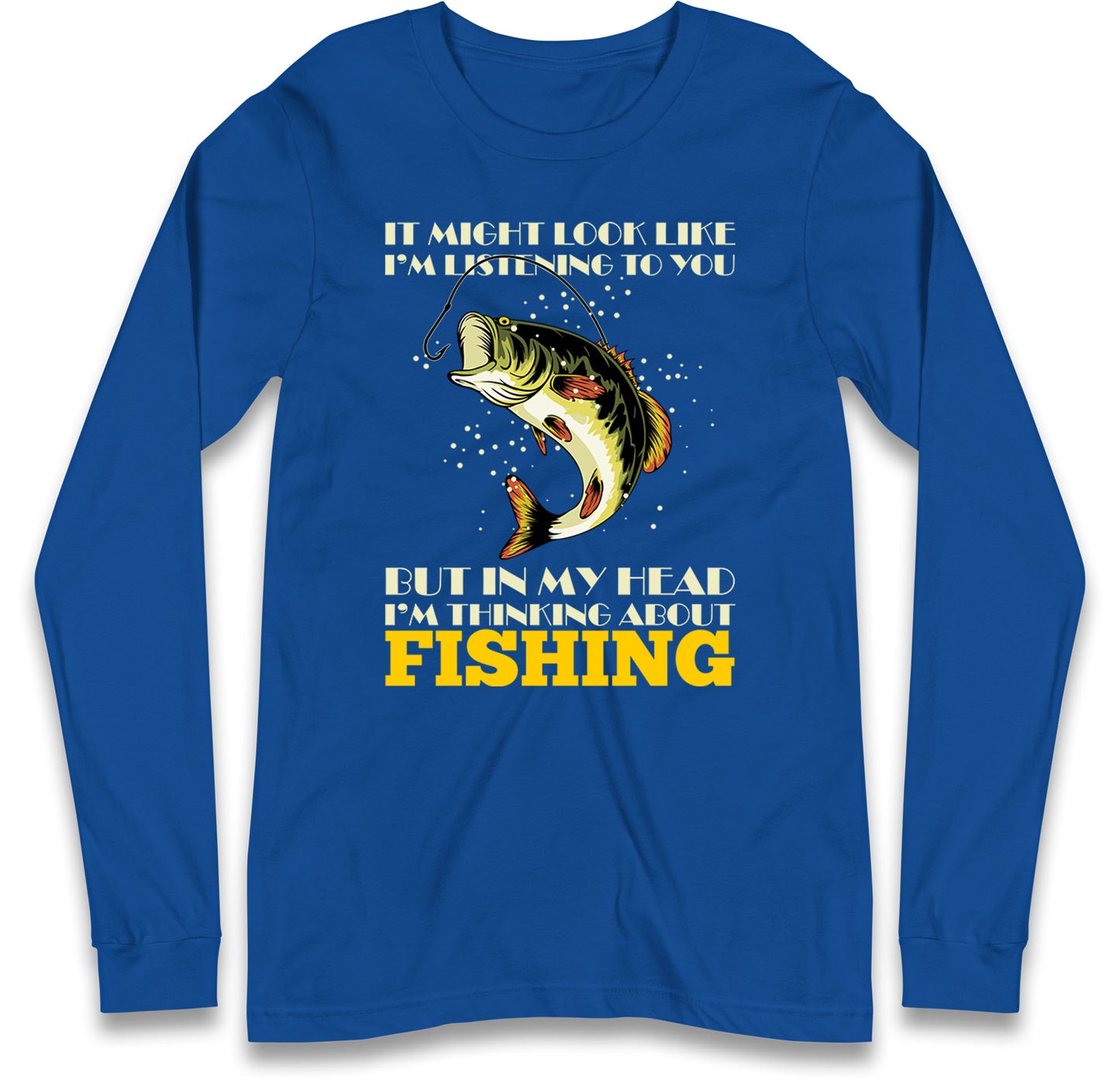 Fishing Long Sleeve T-Shirt