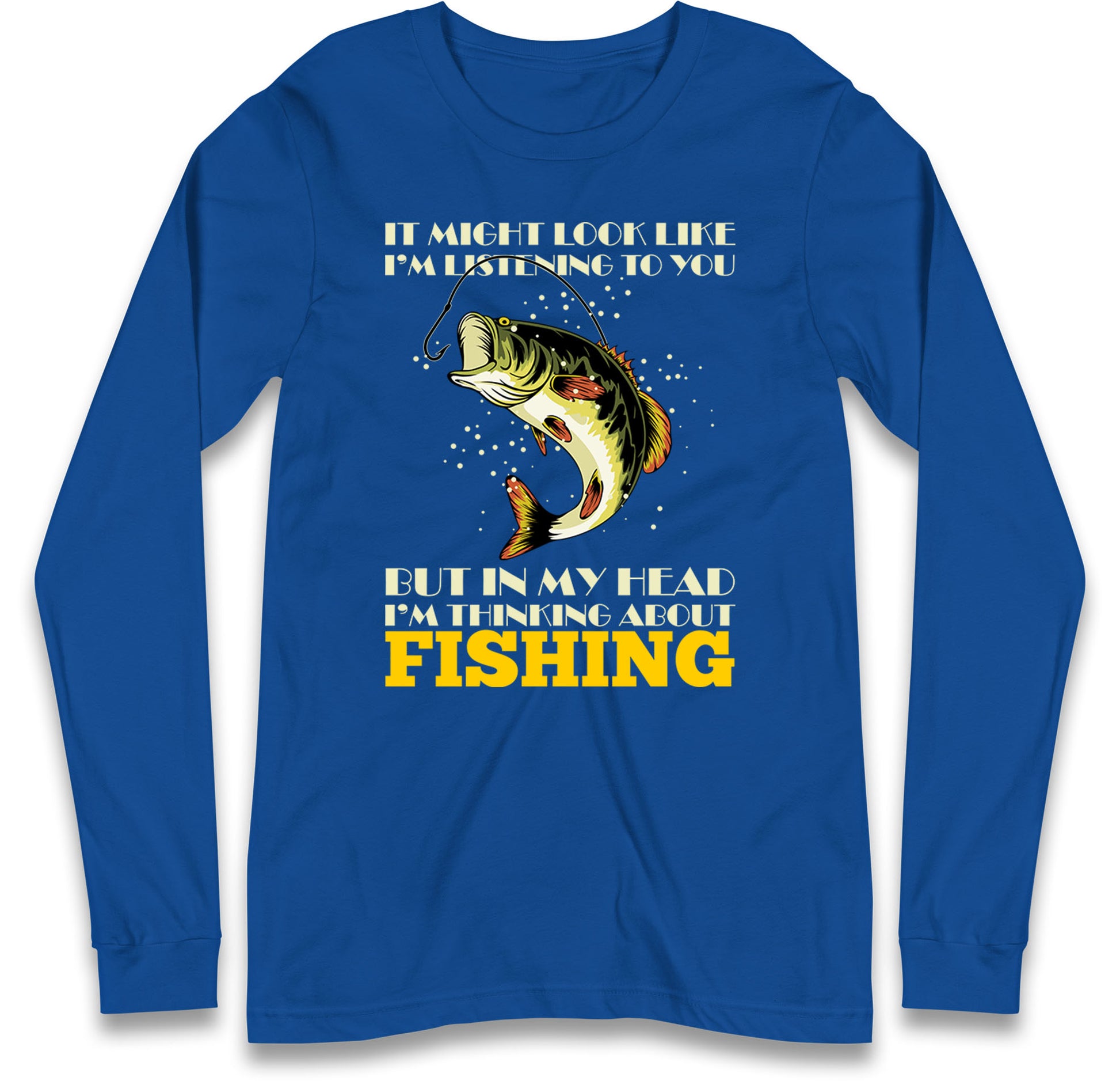 Fishing Long Sleeve T-Shirt