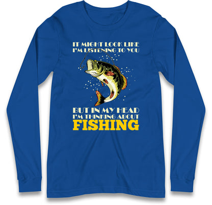 Fishing Long Sleeve T-Shirt