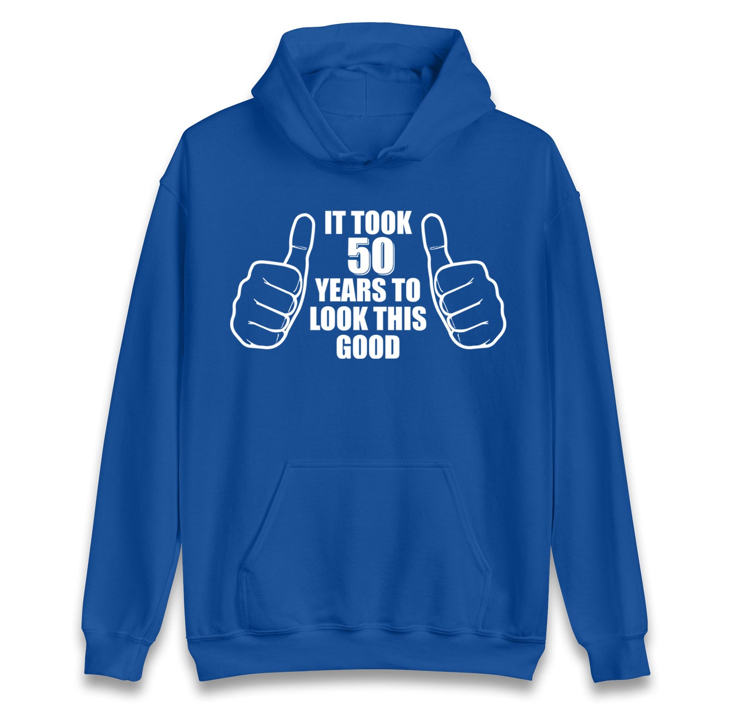 50th Birthday Hoodie