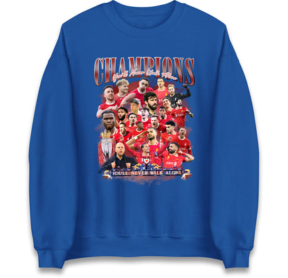 Liverpool Champions Sweatshirt