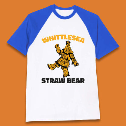Whittlesea Straw Bear Baseball T-Shirt
