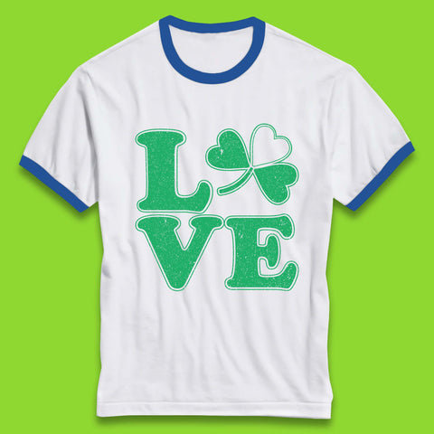 Shamrock Love Ringer T-Shirt