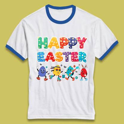 Happy Easter Ringer T-Shirt