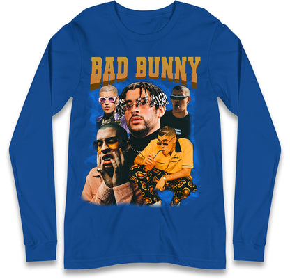 Bad Bunny Longsleeve T Shirt