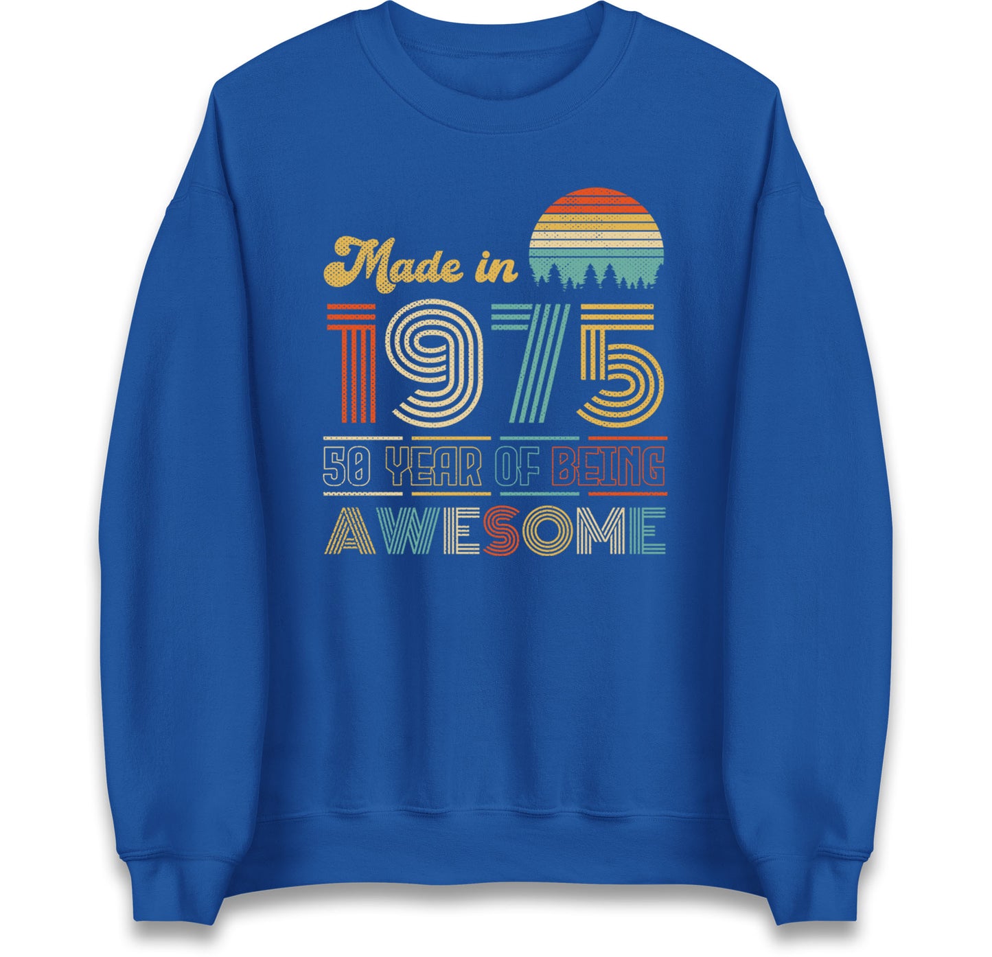 Vintage 50th Birthday Jumper