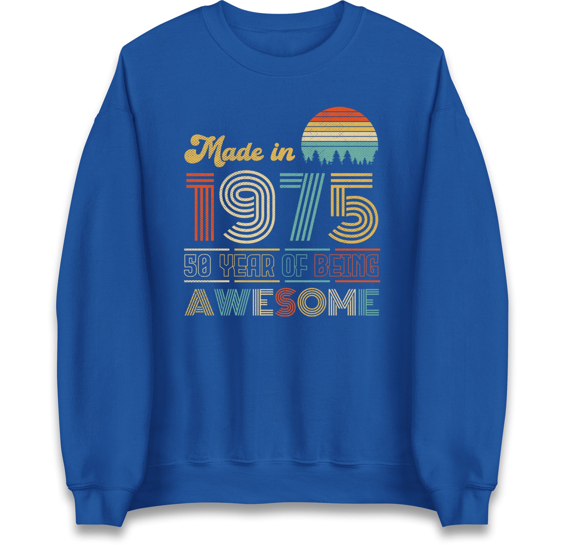 Vintage 50th Birthday Jumper