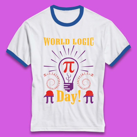 World Logic Day Ringer T-Shirt