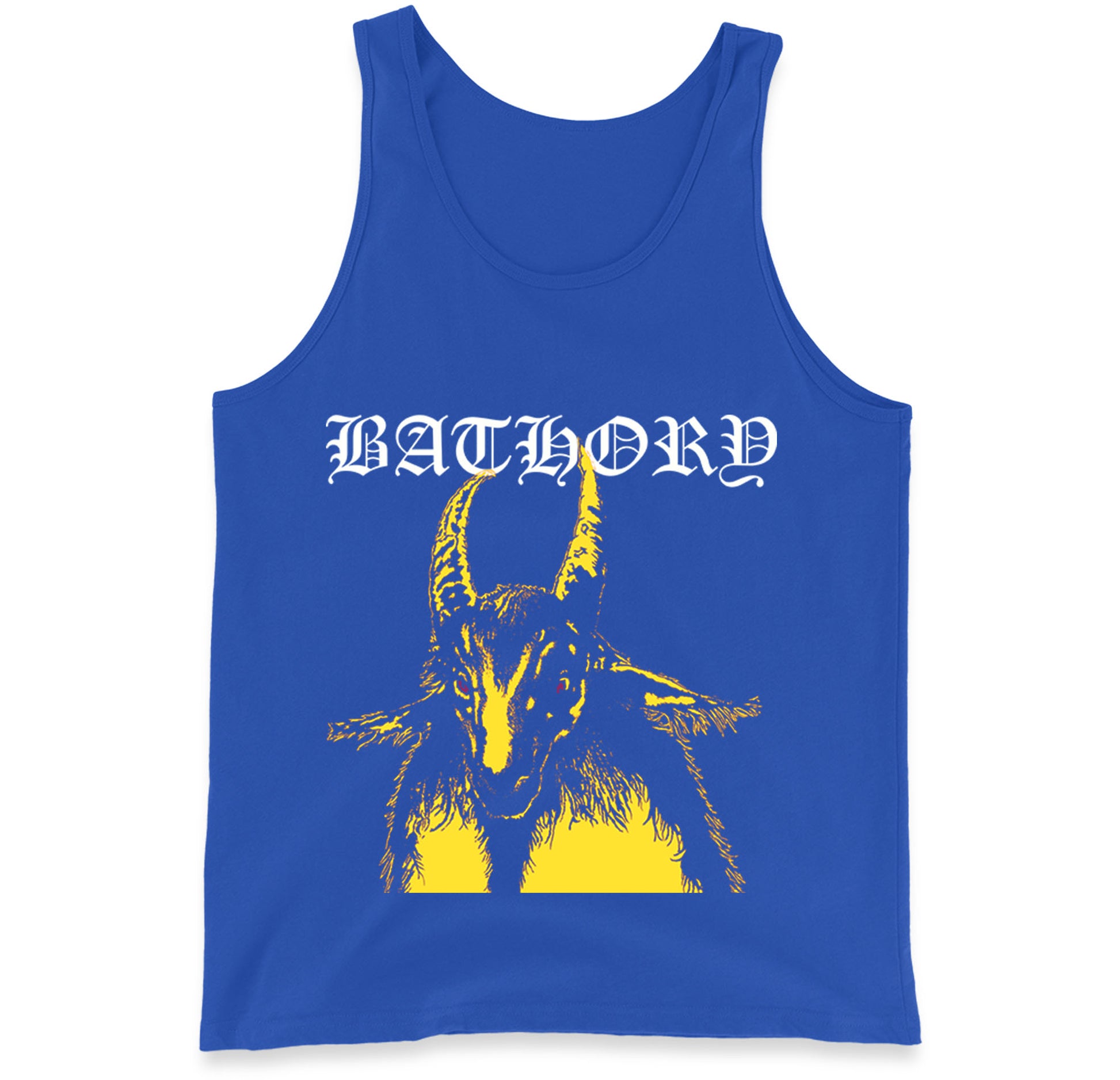Bathory Band Tank Top
