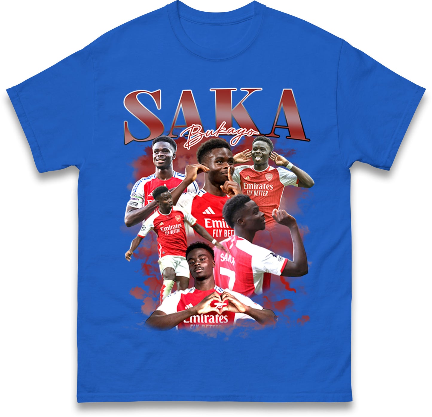 Bukayo Saka T Shirt 