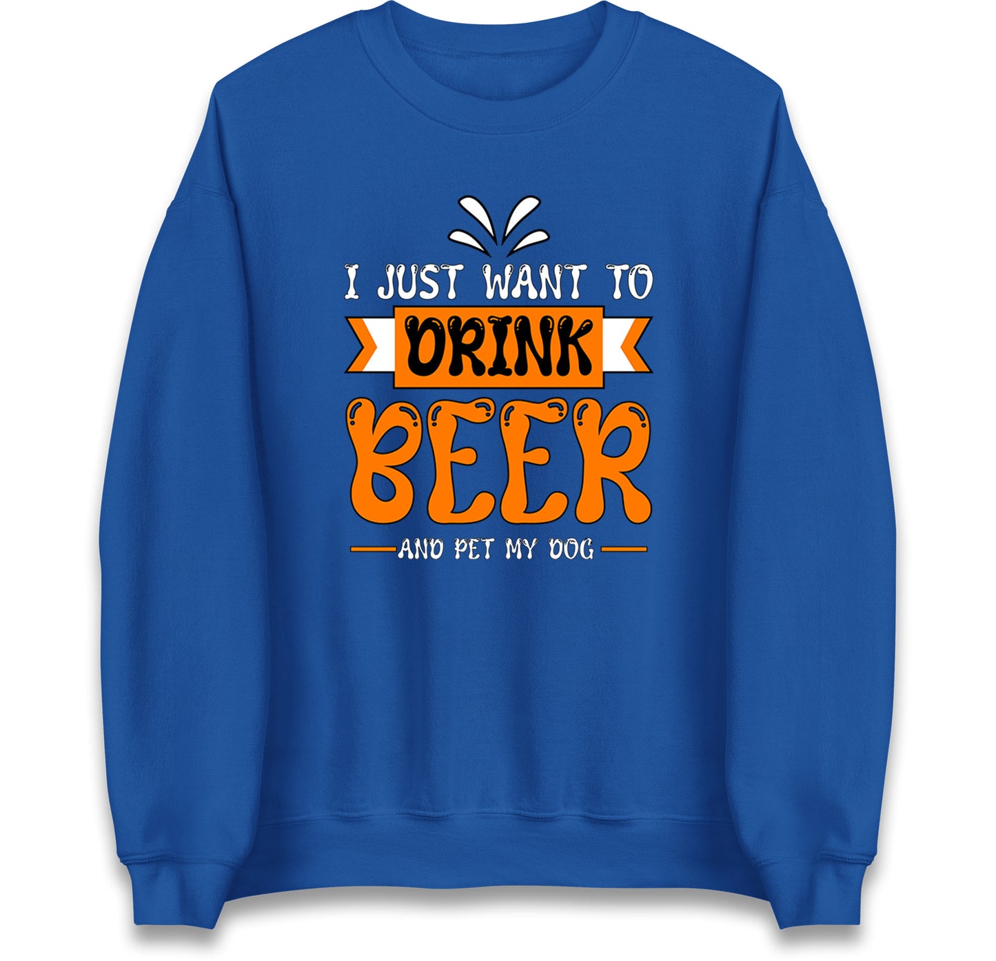 Drink Beer Jumper
