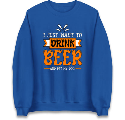 Drink Beer Jumper