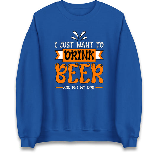 Drink Beer Jumper