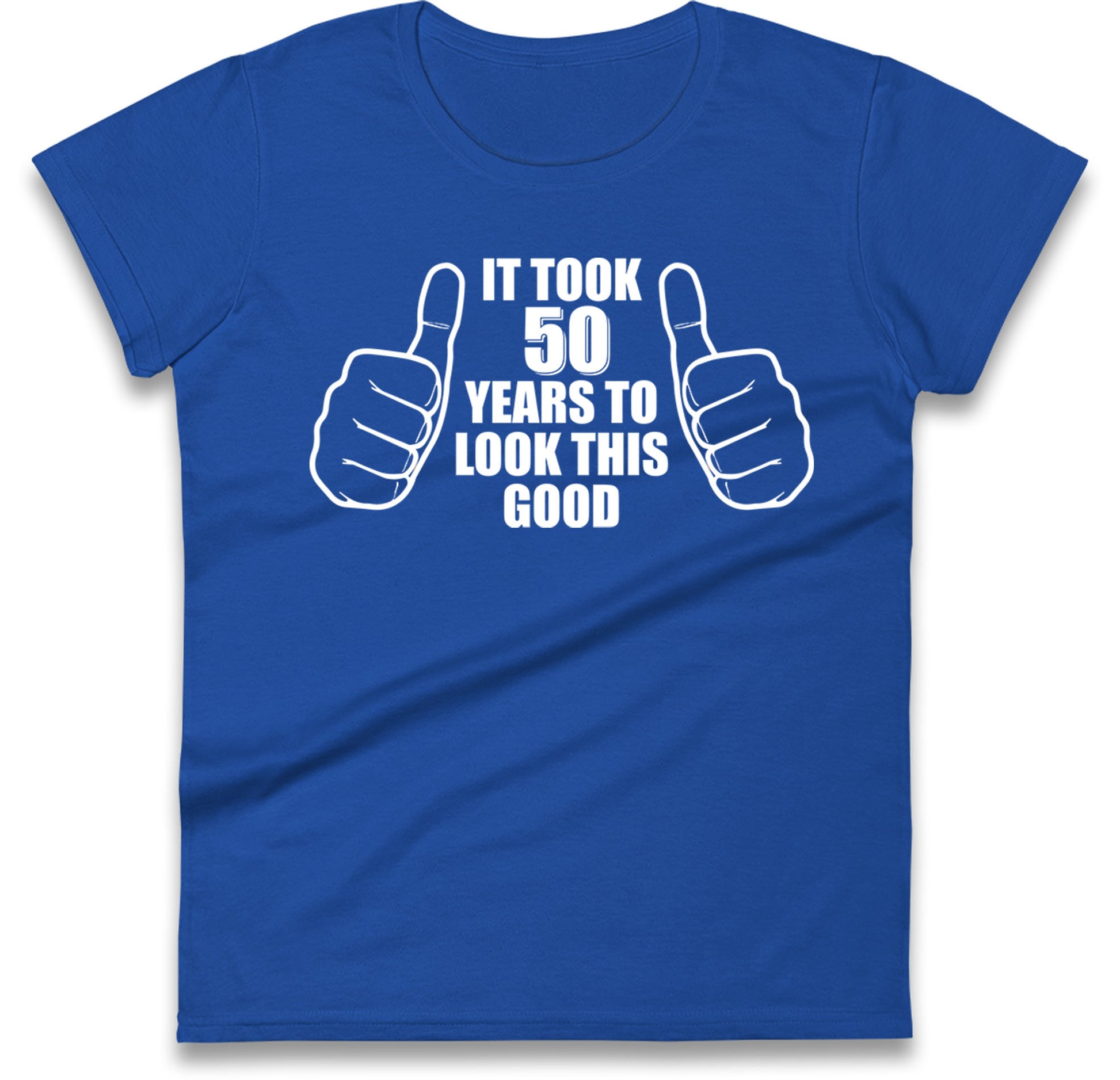 50th Birthday Womens T Shirt