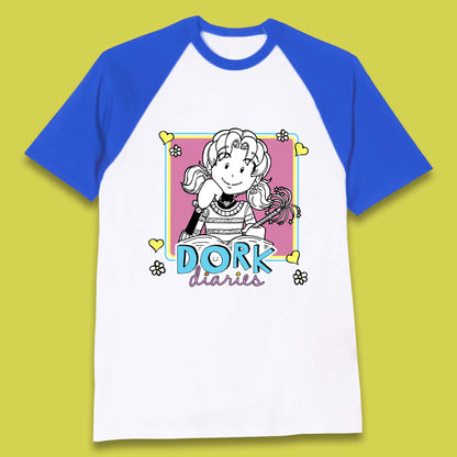 Dork Diaries World Book Day Baseball T-Shirt
