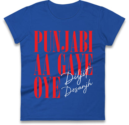 Diljit Dosanjh Ladies T Shirt