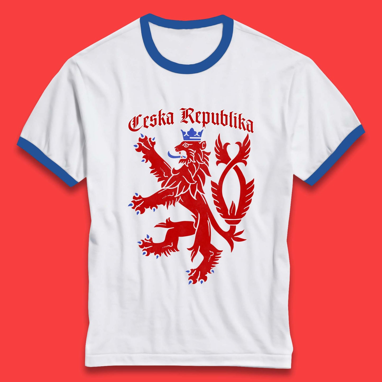 Ceska Republika Ringer T-Shirt