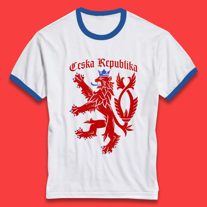 Ceska Republika Ringer T-Shirt