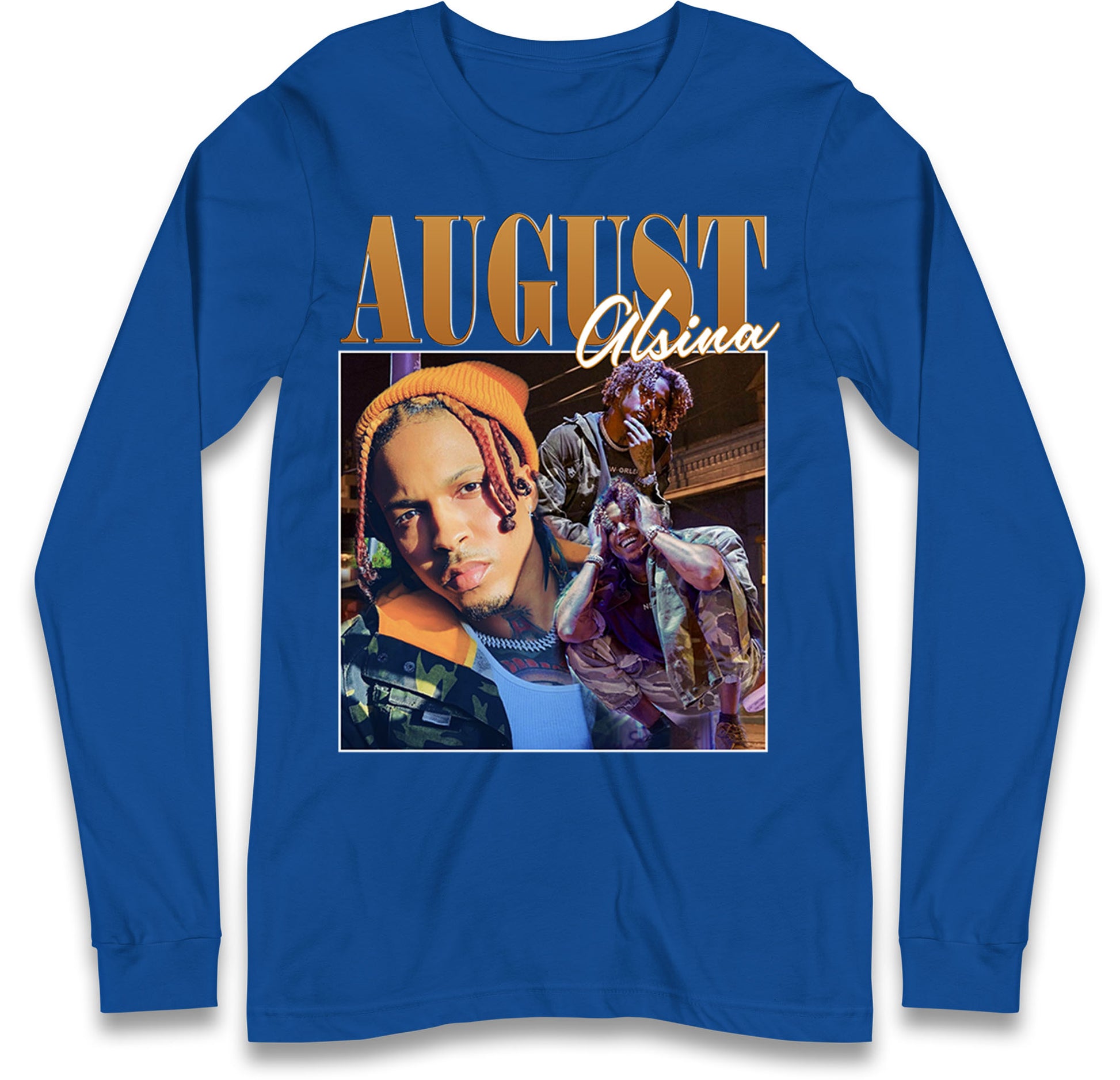 August Alsina Longsleeve T Shirt