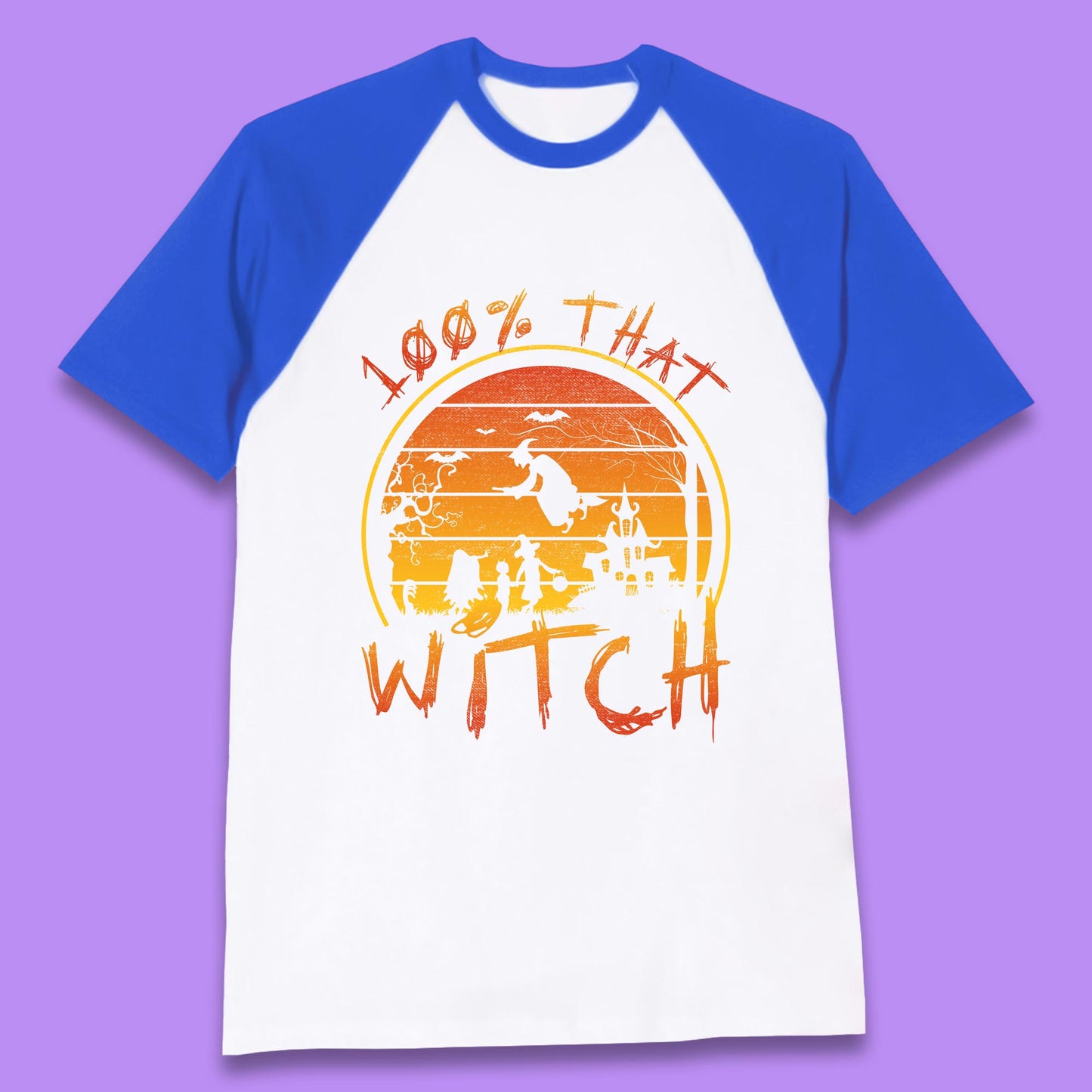 100% That Witch Baseball T Shirt