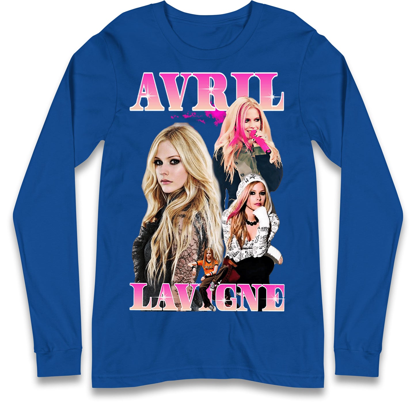 Avril Lavigne Longsleeve T Shirt