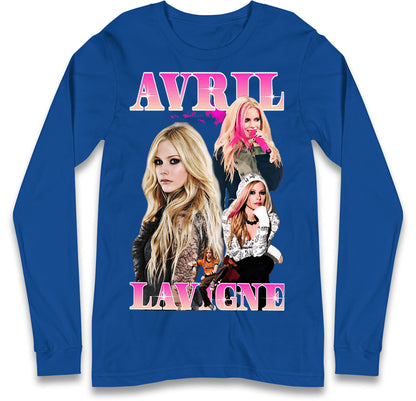 Avril Lavigne Longsleeve T Shirt