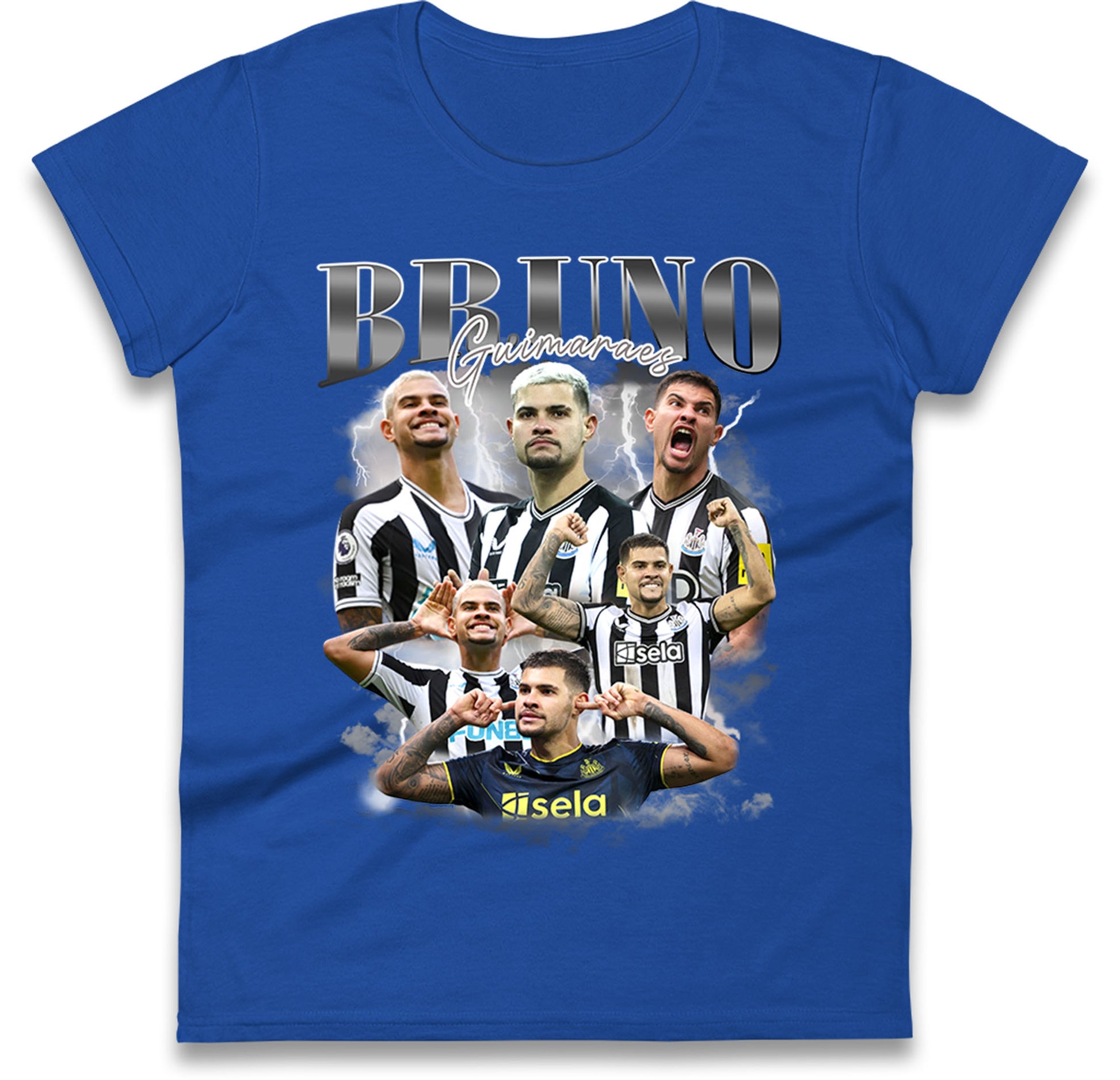 Bruno Guimaraes Ladies T Shirt