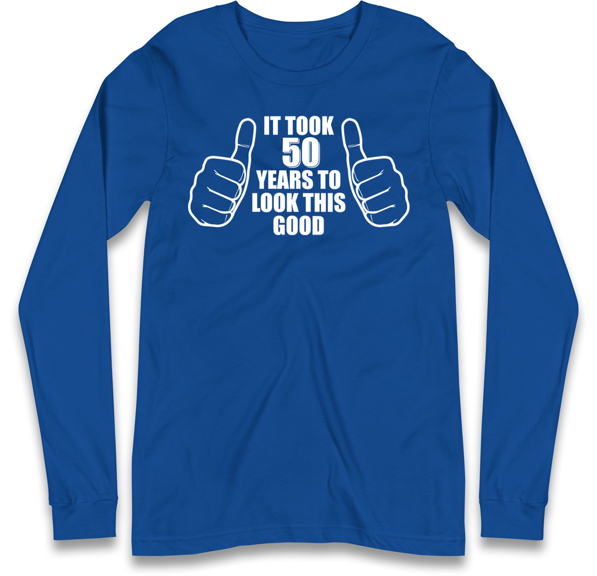 50th Birthday Long sleeve T-Shirt