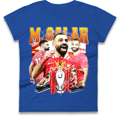 Mohamed Salah Bootleg Womens T Shirt