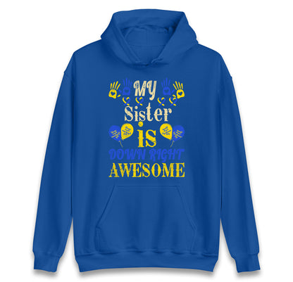 world down syndrome day hoodie