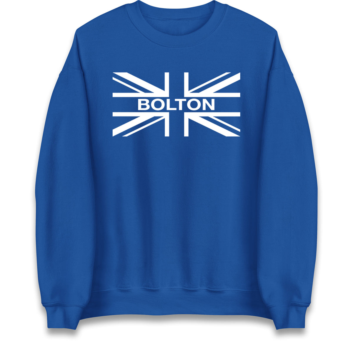 Bolton Union Jack Jumper