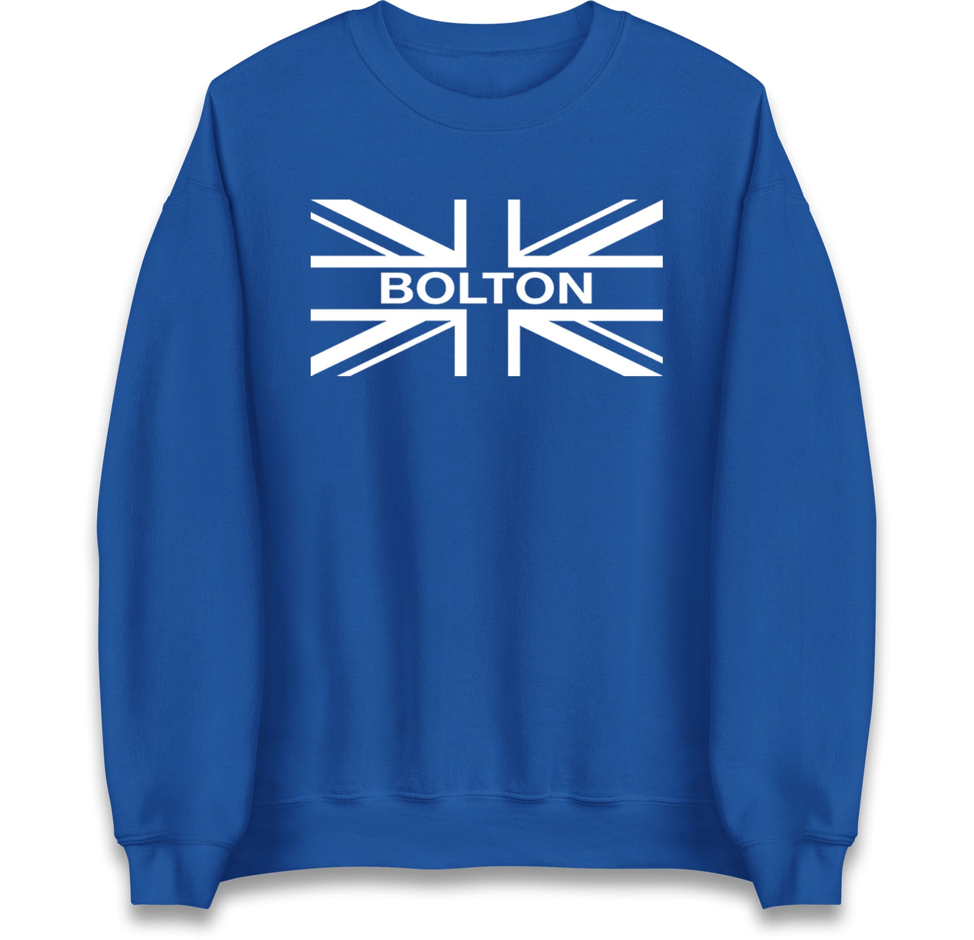 Bolton Union Jack Jumper