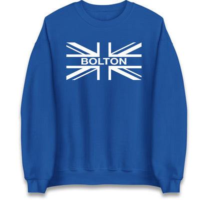 Bolton Union Jack Jumper
