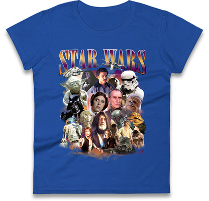 Star Wars Bootleg Womens T Shirt