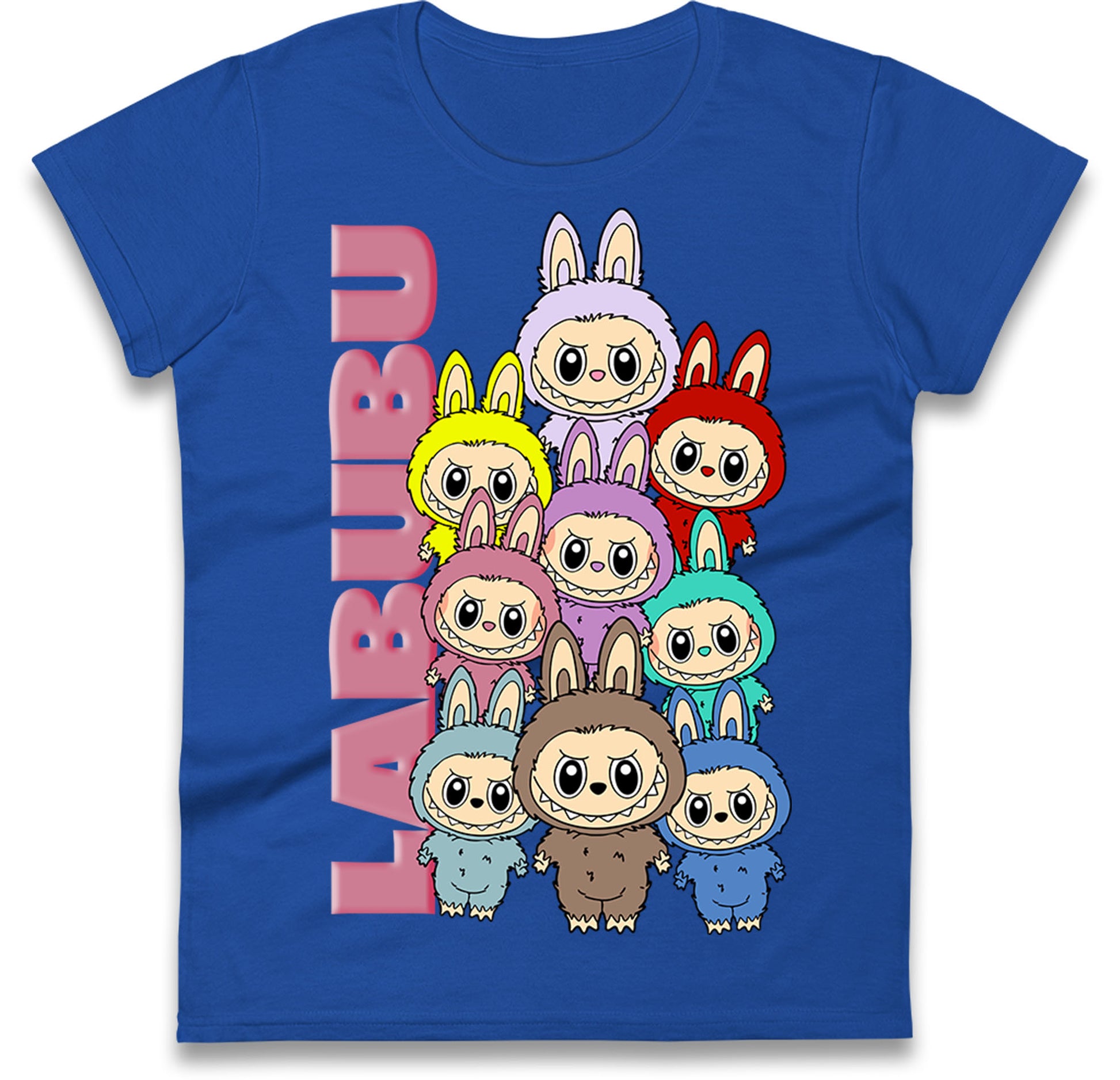 Labubu Dolls Ladies T Shirt