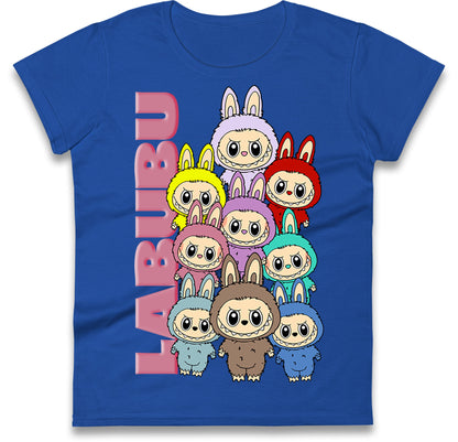 Labubu Dolls Ladies T Shirt