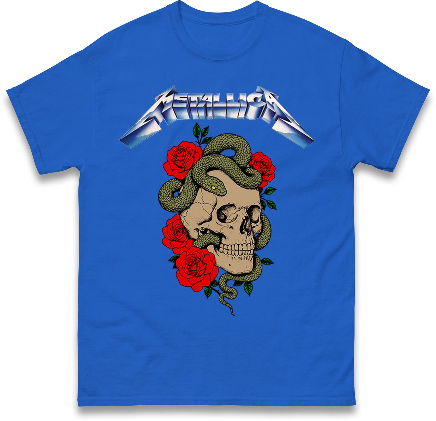 Metallica Skull T Shirt