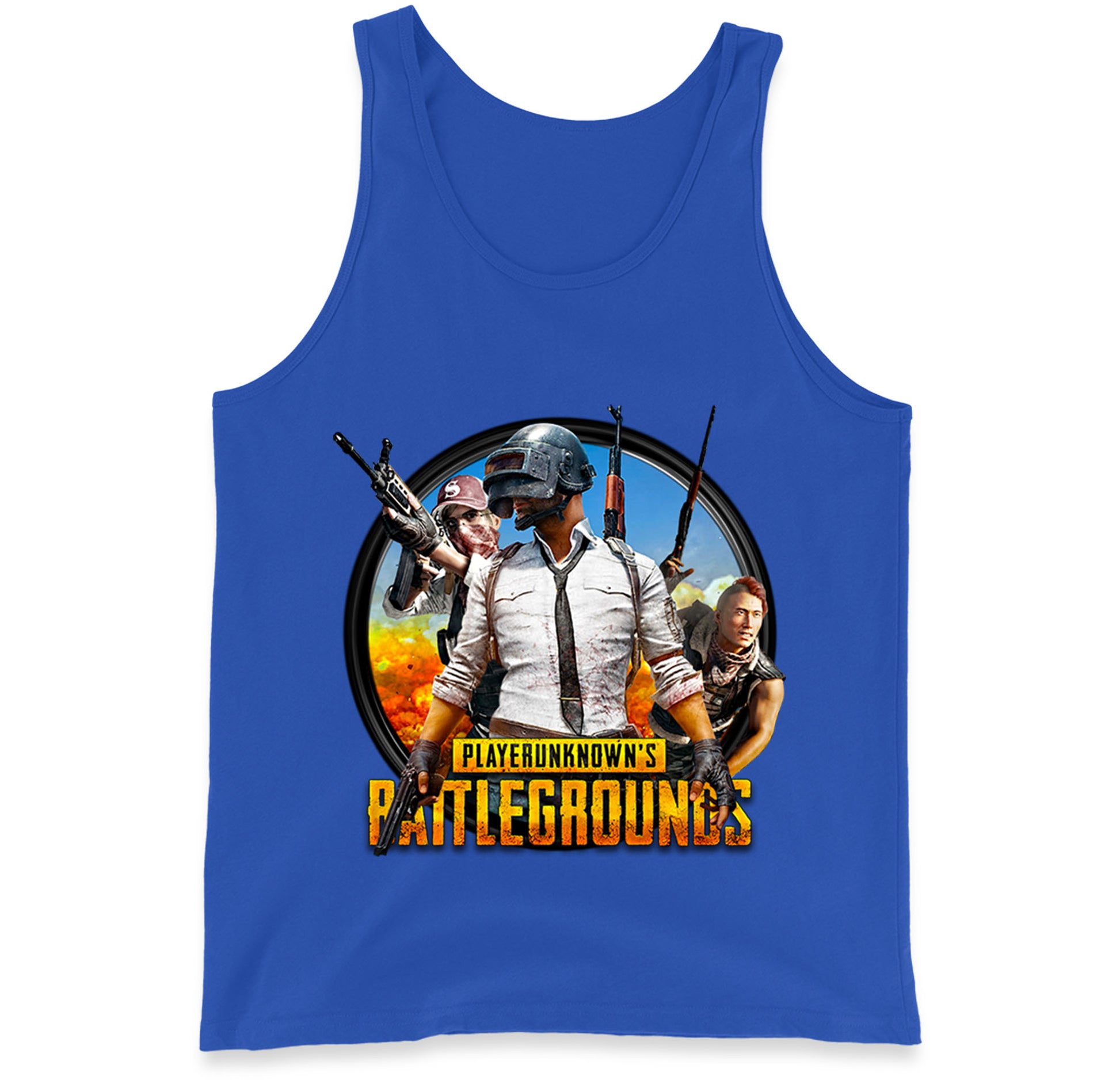 PUBG Tank Top