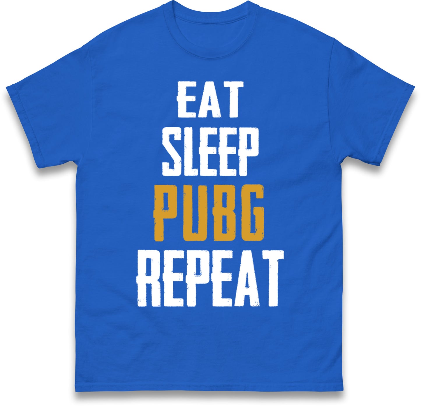 Eat Sleep Pubg Repeat T Shirt