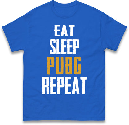Eat Sleep Pubg Repeat T Shirt