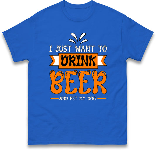 Drink Beer  T-Shirt
