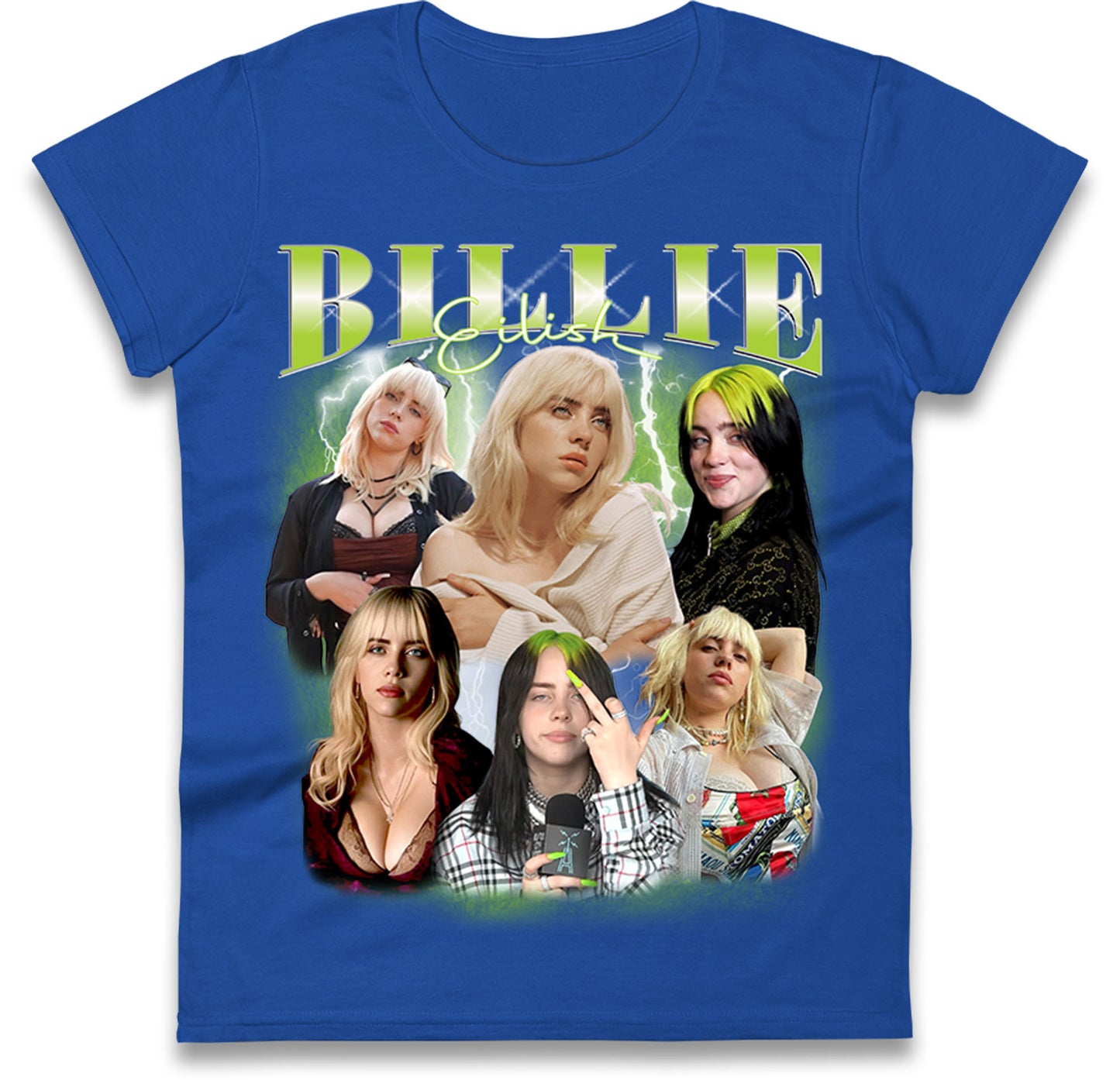 Billie Eilish Ladies T Shirt