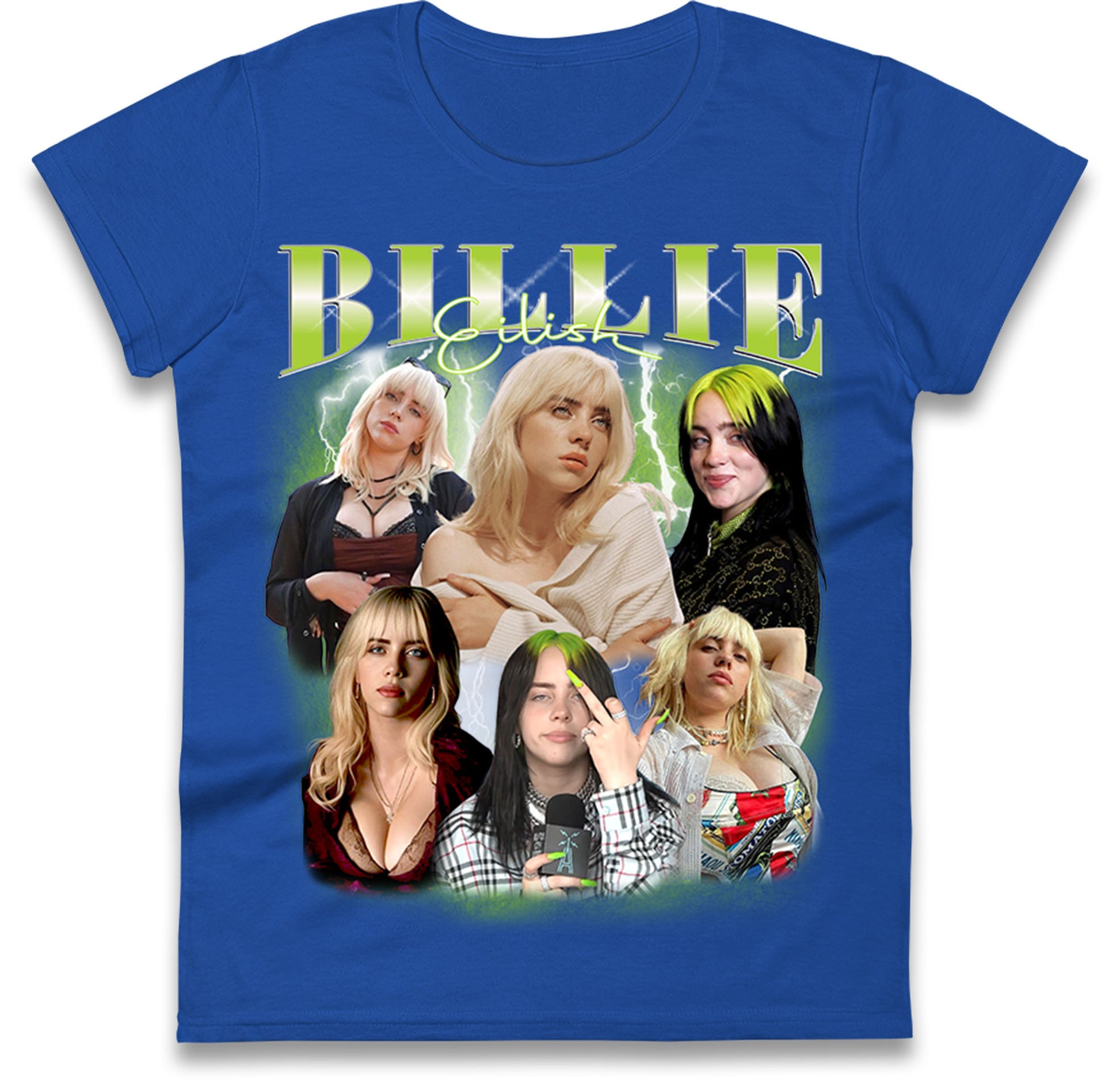 Billie Eilish Ladies T Shirt