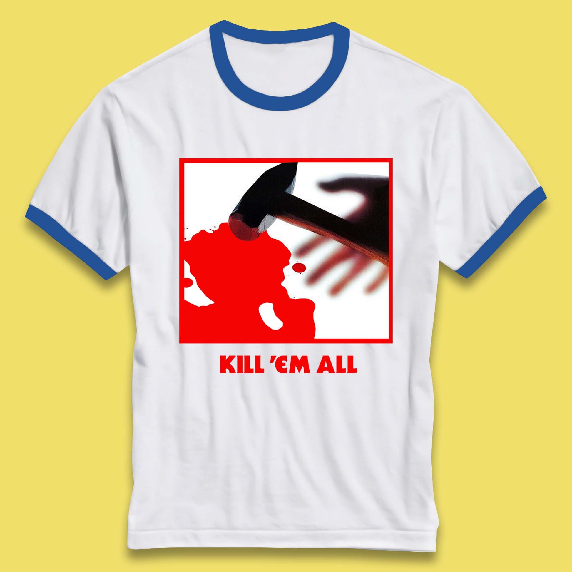 Metallica Ringer T-Shirt