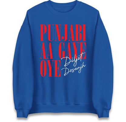 Diljit Dosanjh Jumper