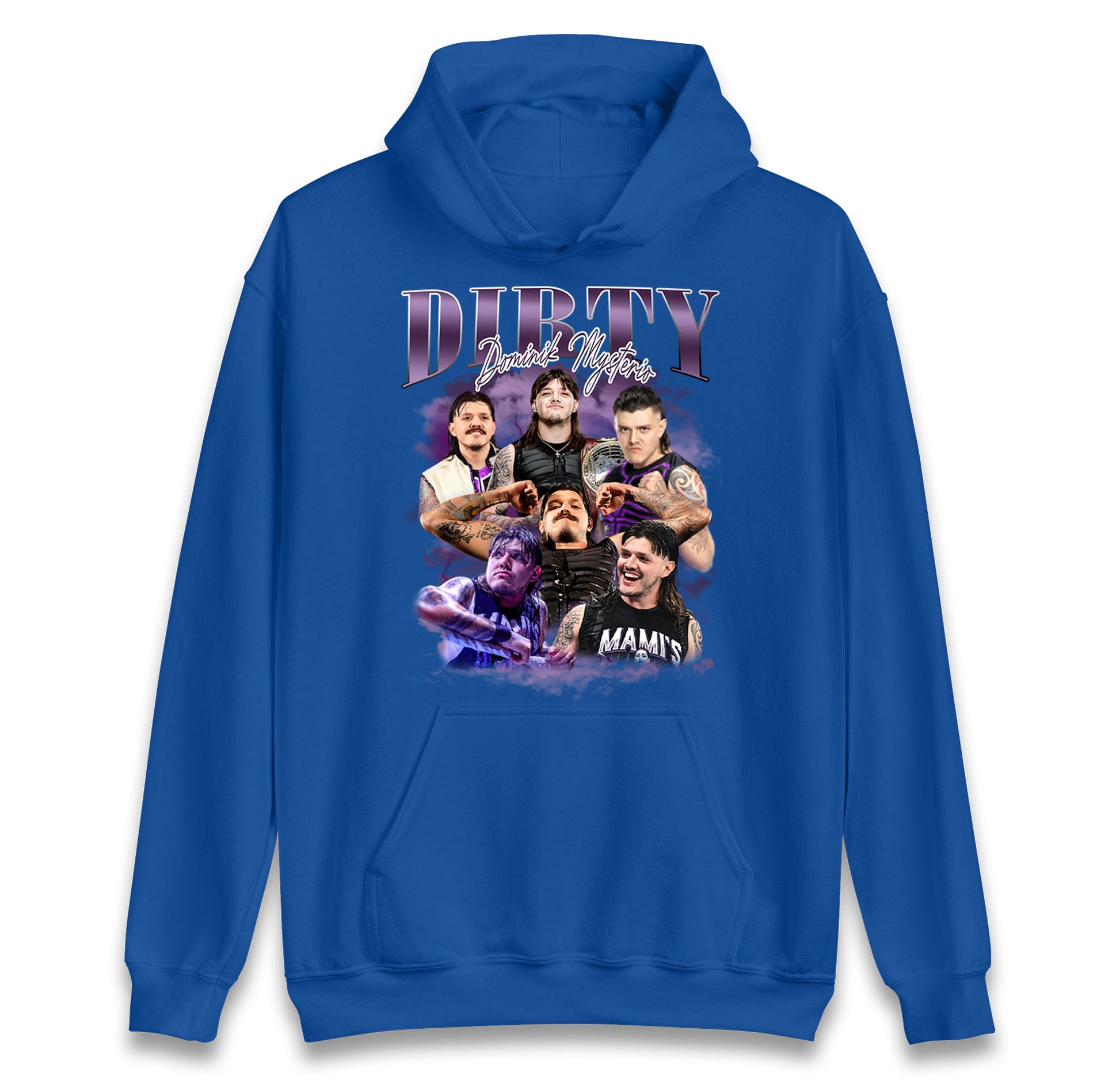 WWE Dominik Mysterio Hoodie