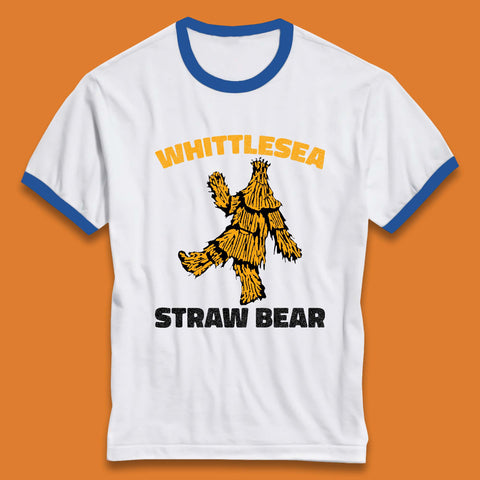 Whittlesea Straw Bear Ringer T-Shirt