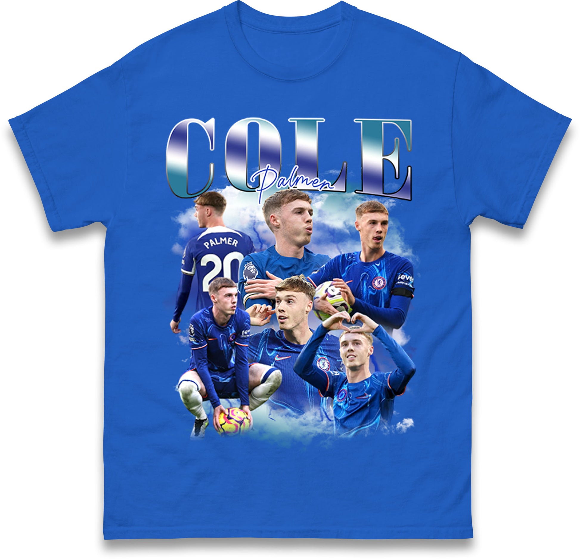 Cole Palmer Chelsea Shirt for Sale